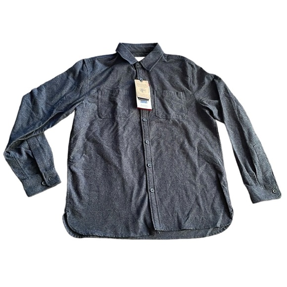 Boston Traders - Bottom Down Cotton Shirt Jacket - Picture 4 of 4